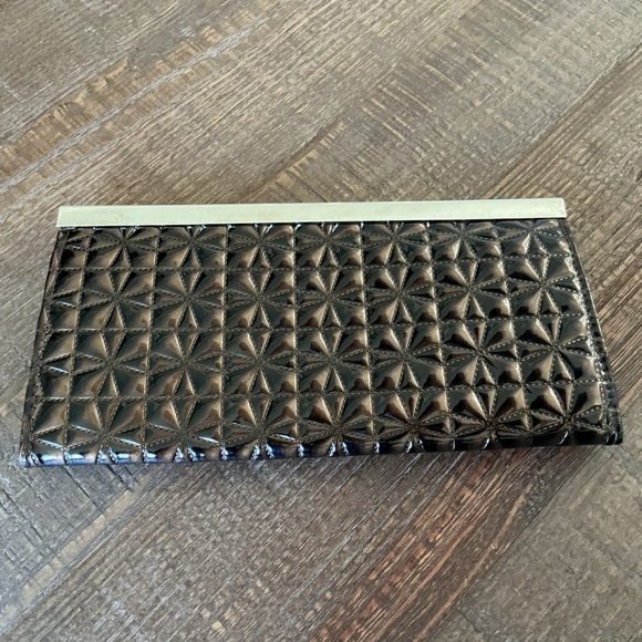 Nine West Black Textured Wallet - Picture 5 of 7